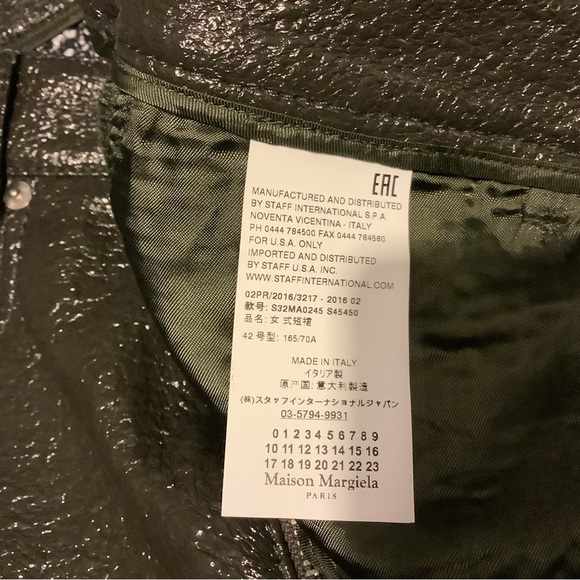 New M 6 Maison Margiela Mini Skirt - Picture 4 of 7